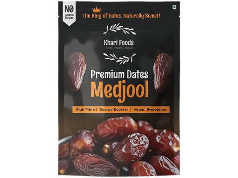 Khari Foods Medjool Premium Dates, 200 g