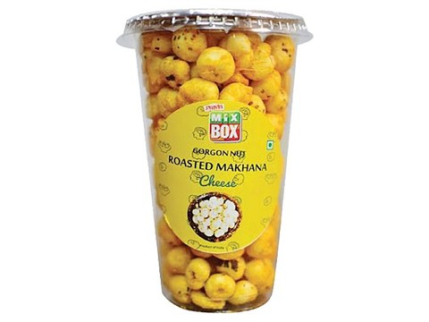 Pravin Mixbox  Gorgon Nut Roasted Makhana - Cheese, 35 g