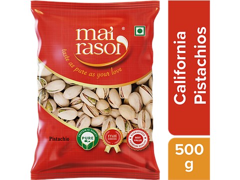 Mai Rasoi California Pistachios, 500 g