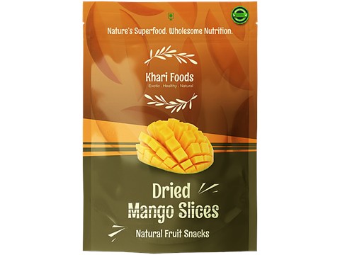 Khari Foods Dried Mango Slices, 200 g