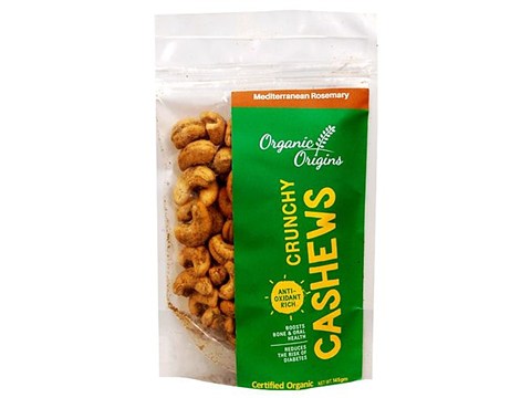 ORGANIC ORIGINS Cashew/Godambis - Mediterranean Rosemary, 145 g