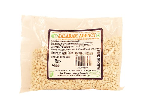 Jalaram Somp Saunf - White, 100 g