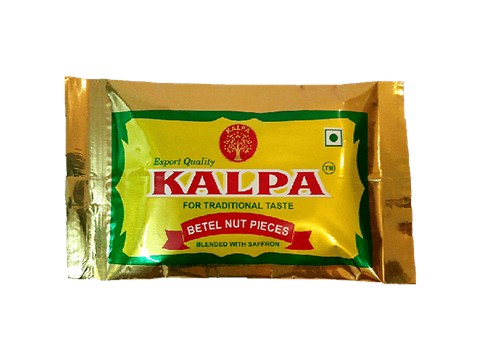 Kalpa Betel Nut Pieces - Hot Supari Blended With Saffron, 40 g