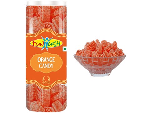 Funtush Orange Candy, 220 g