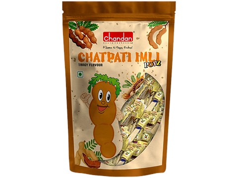 Chandan Chatpati Imli Popz, 110 g