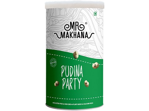 MR. MAKHANA Pudina Party Makhana, 80 g