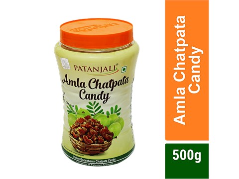 Patanjali Chatpata Amla, 500 g