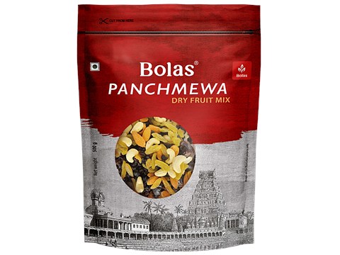 Bolas Panchmeva Dryfruit Mix, 500 g