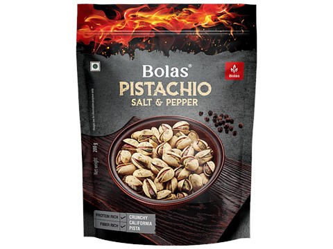 Bolas Pistachio - Salt & Pepper, 200 g