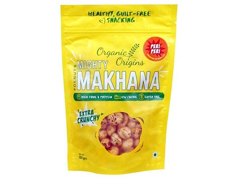 ORGANIC ORIGINS Makhana - Peri-Peri, 80 g