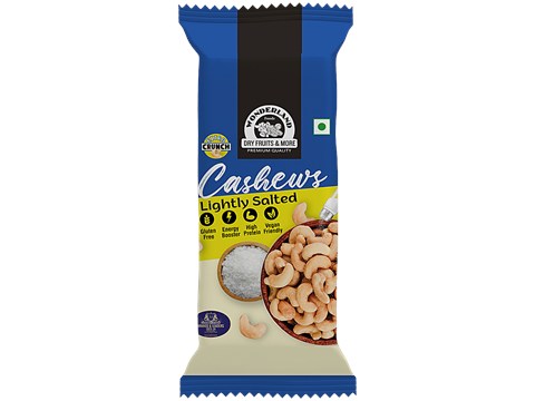 Wonderland Foods Cashew - Roasted & Salted, 25 g