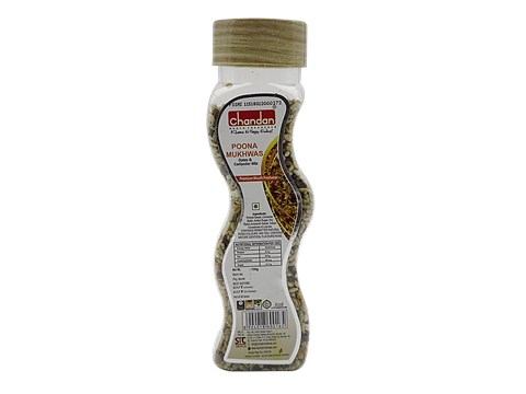 Chandan Mouth Freshener - Poona Mukhi Vas, 135 g