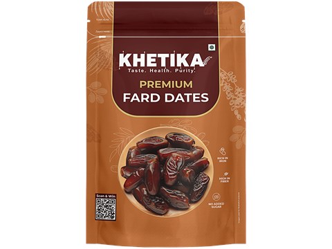 Khetika Premium Fard Dates, 400 g