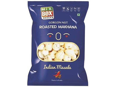 Mix Box Roasted Makhana - Indian Masala, 60 g