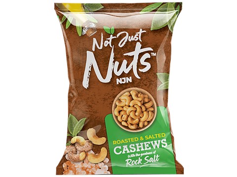 NJN Roasted & Salted Cashews, 35 g