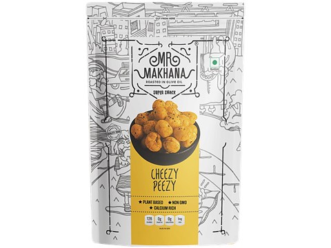 MR. MAKHANA Makhana - Cheezy Peezy, 55 g
