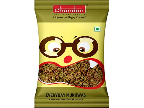 Chandan Mouth Freshener - Everyday Mukhwas Confectionery, 100 g