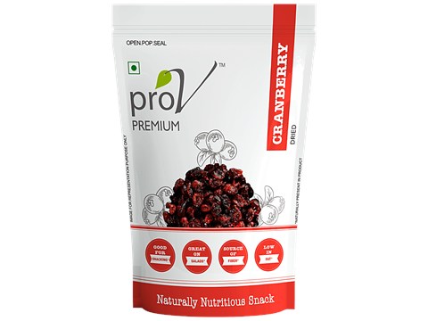 ProV Premium Cranberry - Dried, 250 g