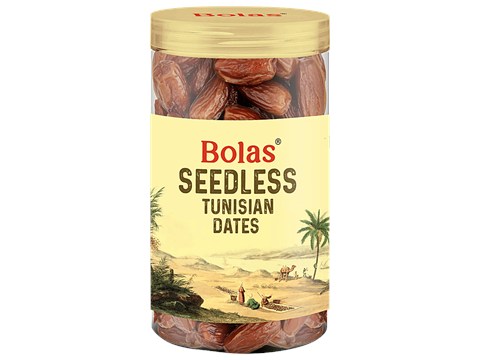 Bolas Seedless Tunisian Dates, 400 g
