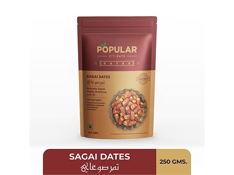 Popular Fit-Eats Sagai Dates, 250 g