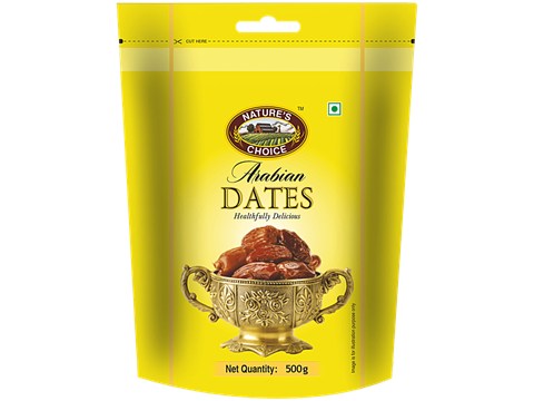 Nature's Choice Arabian Dates, 500 g
