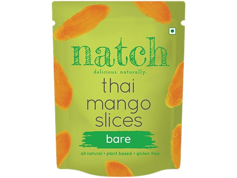 Natch Thai Bare Dry Mango Slices, 60 g