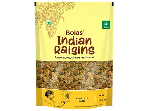 Bolas Indian Raisins, 500 g