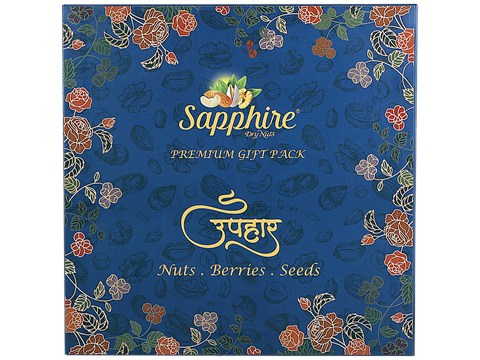 Sapphire Dry Nuts Uphaar Premium Gift Pack - Assorted Seeds, 1 kg
