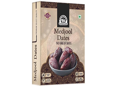 Wonderland Foods Medjool Dates - King Of Dates, 200 g