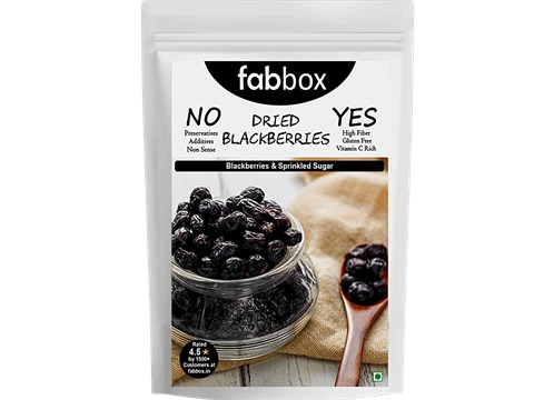 Fabbox Dried Blackberries, 70 g