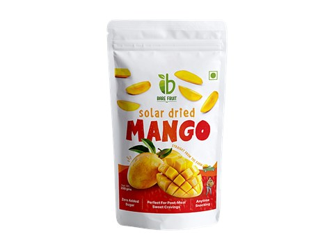Bare Fruit Solar Dried Mango, 200 g
