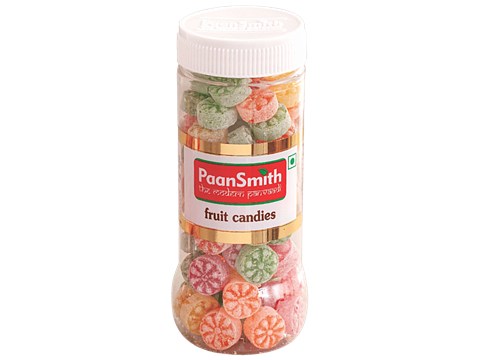 PaanSmith Fruit Candies - Good For Digestion, Mouth Freshener, 220 g