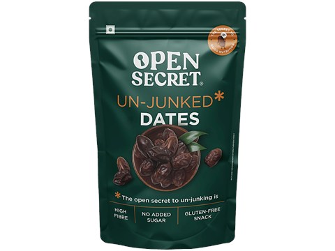 Open Secret Un-Junked Dates, 400 g
