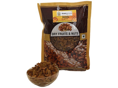 Mangrove Daily Bazar MANGROVE DAILY BAZAR Raisins - Sweet & Fruity, 500 g