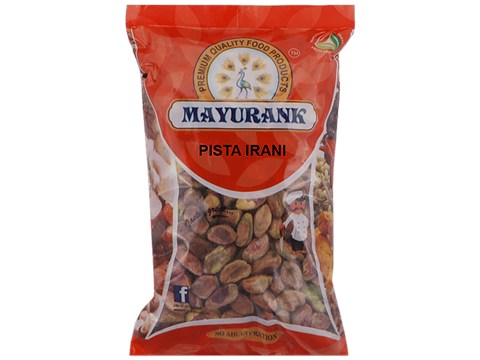 Mayurank Pista Green Irani - Roasted & Salted, 100 g