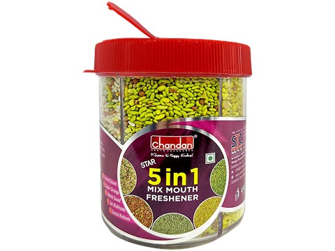 Chandan Chandan 5-In-1 Tin, 200 g