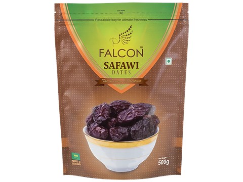 Falcon Dates/Kharjura - Safawi, Seeded, 500 g