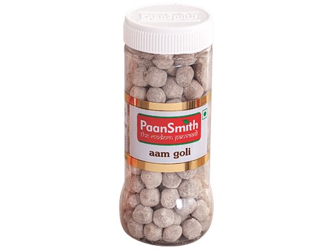 PaanSmith Aam Goli - Good For Digestion, Sweet & Sour Flavour, 220 g