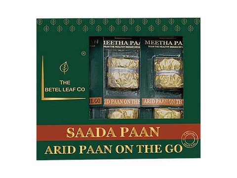 The Betel Leaf Co. Saada Meetha Dry Paan, 72 g