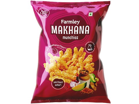 Farmley Amritsari Achari Makhana Munchies, 33 g