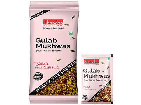 Chandan Mukhwas Gulab Mukhwas, 110 g