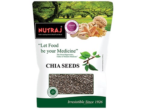 Nutraj Chia Seeds, 200 g