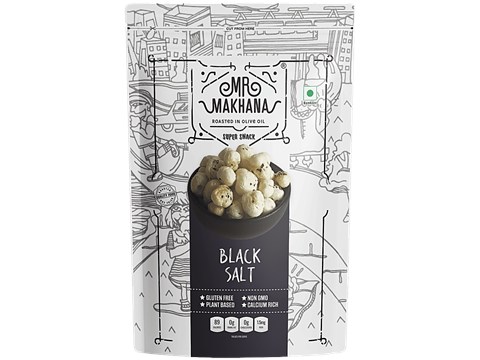 MR. MAKHANA Makhana - Black Salt, 55 g