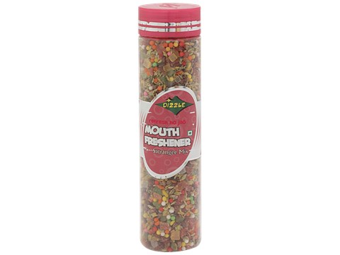 Dizzle Mouth Freshener - Strangee Mix, 200 g
