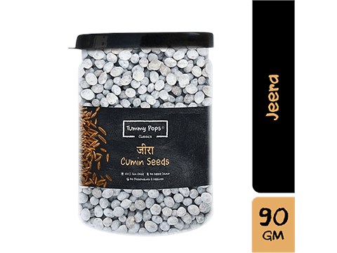 Tummy Pops Mouth Freshener/ Mukhwas - Jeera Seeds, After Meal Digestive, 90 g