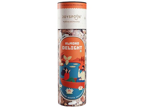 Joyspoon Almond Delight Mukhwas - Premium Mouth Freshener, 100 g