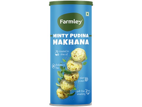 Farmley Minty Pudina Roasted Makhana, 77 g