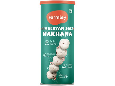 Farmley Himalayan Salt Roasted Makhana, 77 g