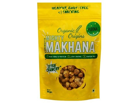 ORGANIC ORIGINS Makhana - Mint, 80 g