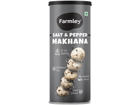 Farmley Salt & Pepper Roasted Makhana, 77 g